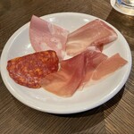PIZZERIA & BAR NOHGA - 生ハム・サラミ