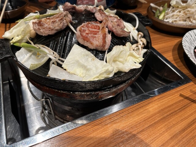 by 気分屋のグルメログ : ジンギスカン十鉄 南6条店 - 豊水