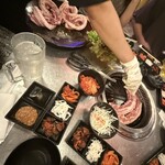 韓国個室横丁ハヌリ 新宿西口店 - 