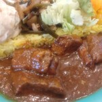 こちら春日部市学校どおり前カレー屋 - 