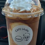 Cafe LAube - 料理写真:フラッペ・エスプレッソ、サービスで無料