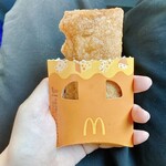 マクドナルド - 料理写真:チーズベーコンポテトパイ