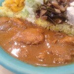 こちら春日部市学校どおり前カレー屋 - 