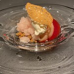 sincerita 拓 - 芸術的なデザート