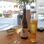 nouaison - 到着！まずは一杯〜♬