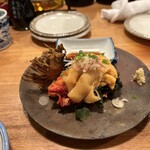 夜ノ焼魚 ちょーちょむすび - 