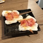 さいたま屋 - ベーコンチーズ餅