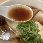 らぁ麺 麦造 - スープ