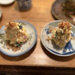 夜ノ焼魚 ちょーちょむすび - 