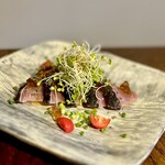 かわ名 - 鮮魚のカルパッチョ