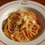 オステリア・ダ・パオロ - オーガニックトマトのアラビアータ
