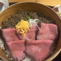 すき焼きと牛まぶし ももしき - 