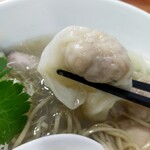 ユナイテッド ヌードル アメノオト - エビワンタン