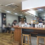 ユナイテッド ヌードル アメノオト - 店内