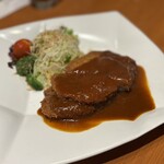 ひなの - 和牛カツレツ デミグラスソース