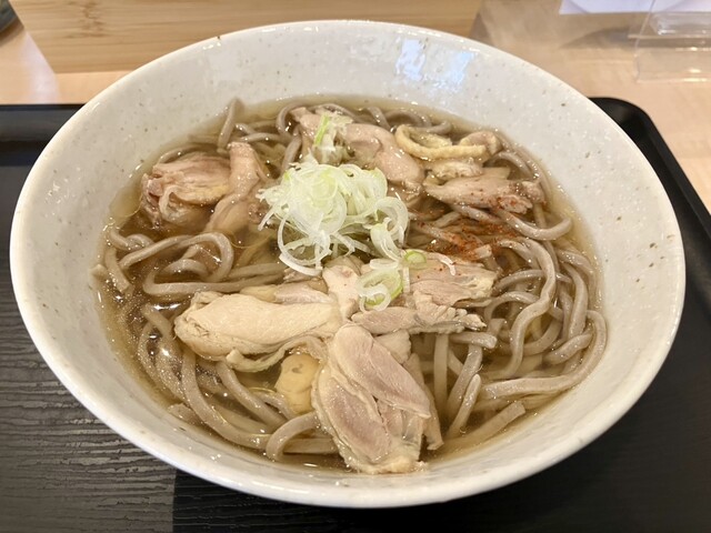 山形肉そば ナガマチ食堂 - 長町一丁目（そば）の写真