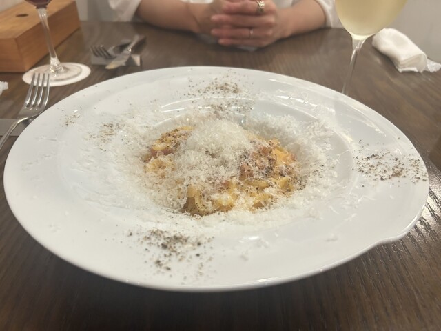 ◆カルボナーラ◆ by ひじりーたつお : まずはカルボナーラかボロネーゼ (Pasta