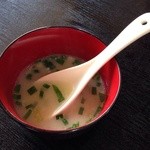 Indian Restaurant D SAGARMATHA - 20140930  サガルマータ ★ランチセット （マトンカレー辛口）（800円）★ 小さな「レンゲ」もあるみたいだゾ ∑(ﾟДﾟ)？