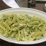 THE LONG - バジルとクリームのパスタ
