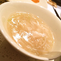 南国酒家 原宿本店 - 【2014年9月28日】ふかひれ、ズワイガニ等のスープ」(^^) 
