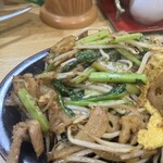 餃子飯店 - 野菜炒め