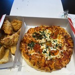 ドミノ・ピザ - 料理写真: