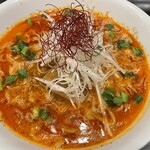 らぁ麺やまぐち - 辛味と酸味を味わえる担々麺