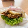 MOS BURGER - 料理写真:超級大麥杏鮑菇珍珠堡