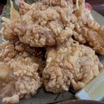 丸甚 - 唐揚げ近影