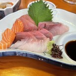 勝ちゃん - 料理写真:刺身定食