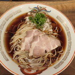 麺尊RAGE RAMEN WANTO - 冷やしラーメン煮干し