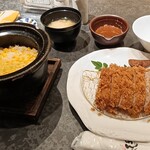 和心とんかつ あんず はなれ - 