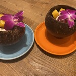 ソライロキッチンモアナ 枚方モール店 - ココナッツアイス