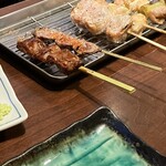 やきとり にしだ場 - 