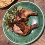 ソライロキッチンモアナ 枚方モール店 - フリフリチキンレッグ