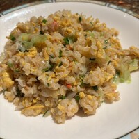 シルクロードガーデン - 蟹肉とレタスの炒飯