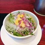 レストラン野っぽ - 料理写真:サラダ