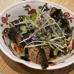 NOBU - 厚揚げ海苔まみれ