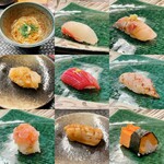 みさき - そうめんのあと、お鮨です