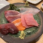 NOBU - 刺身5点盛り