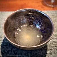 蒼 - 何度いただいても、この「ぶわっ」っと立ち昇る香りと旨味には、本当に最大級の興奮と癒しがもらえます♪
                    すでに幸せ(^^)