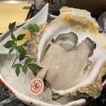魚貝三昧 げん屋 - 畔蛸の岩牡蠣