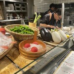 魚貝三昧 げん屋 - カウンター