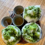 赤福 本店 - 赤福氷