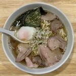 塩ラーメン空海 - 塩ラーメンねぎ油