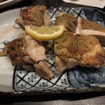 魚酔 - 伊勢赤どりの柚子胡椒焼き