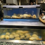 魚貝三昧 げん屋 - 生け簀