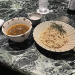 魚貝三昧 げん屋 - 冷やし支那そば