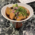 魚貝三昧 げん屋 - 赤エイのきも刺