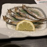 魚酔 - 子持ちししゃも